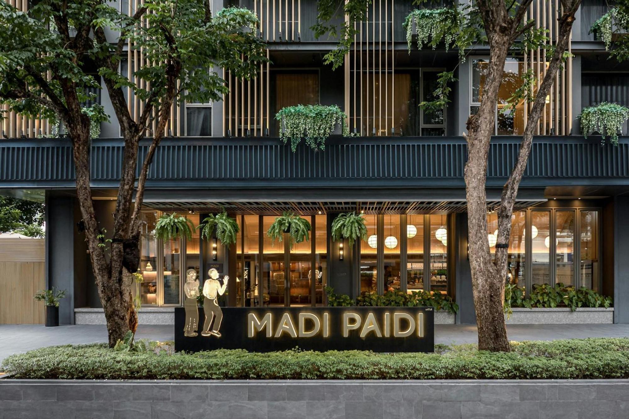 Madi Paidi Bangkok, Autograph Collection Hotel Bagian luar foto